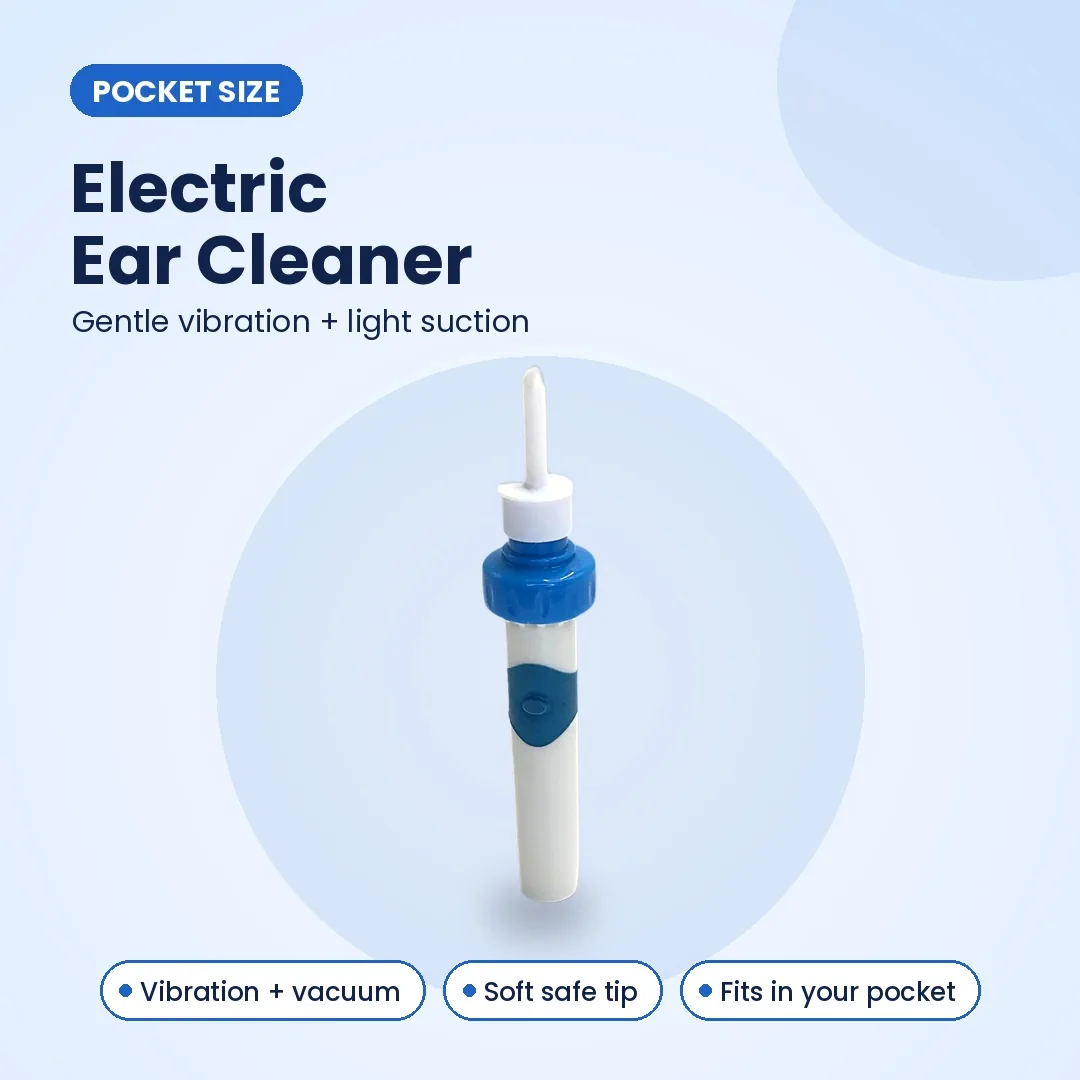 DEOcross C-ears Electric Ear Cleaner with Vibration & Vacuum — image 1 of 5