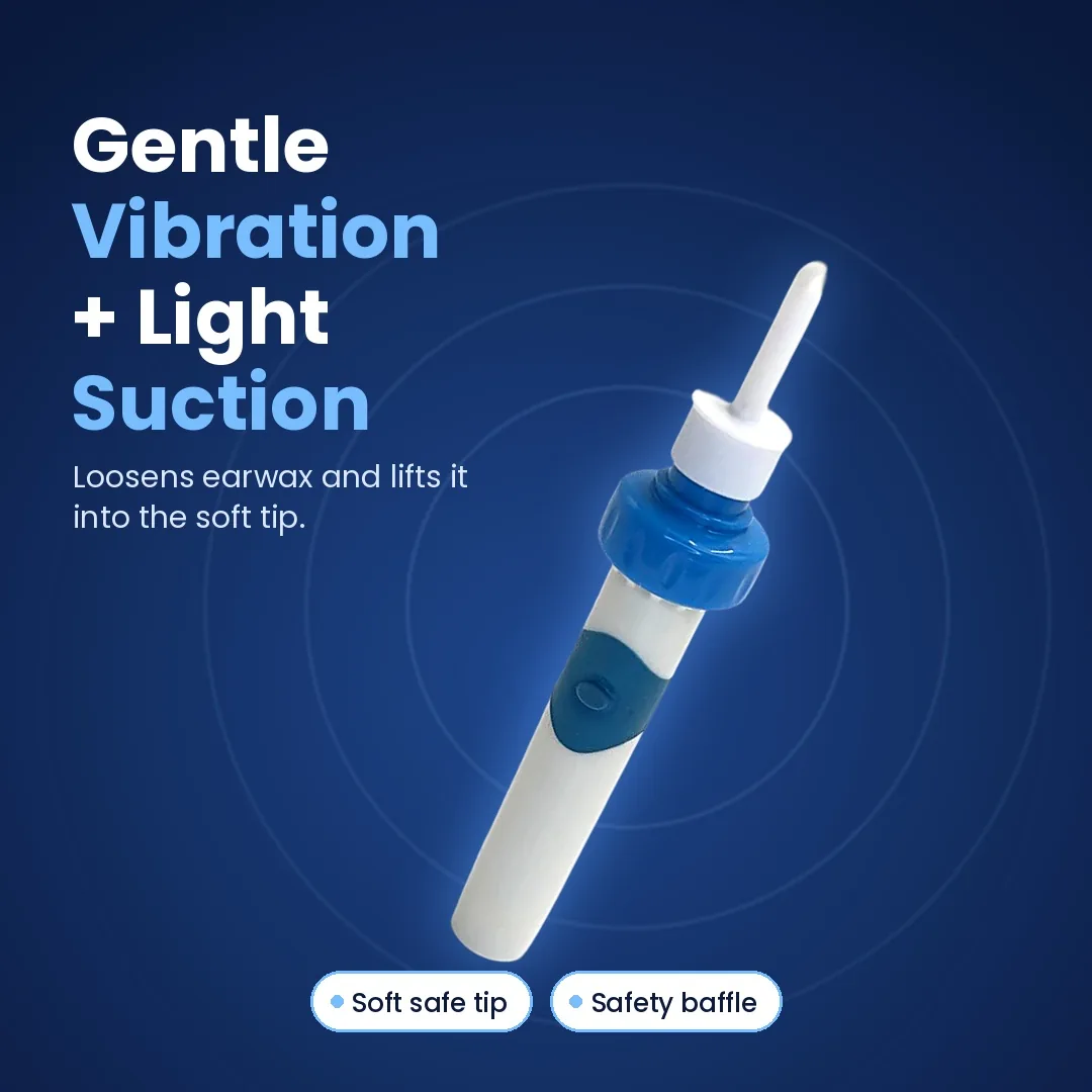 DEOcross C-ears Electric Ear Cleaner with Vibration & Vacuum — image 2 of 5