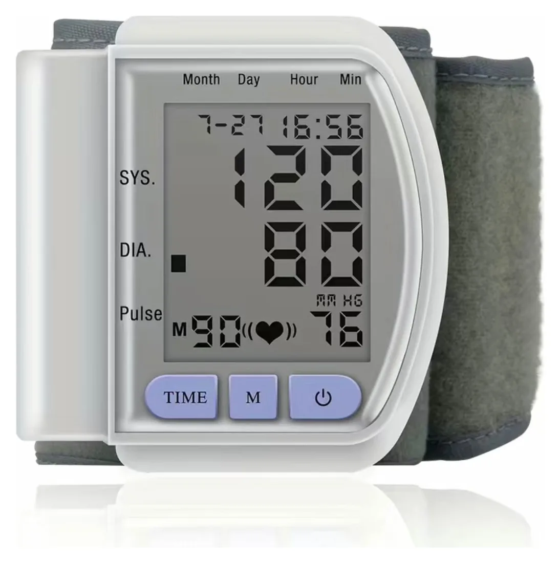 Digital Wrist Blood Pressure Monitor CK-102S — image 1 of 5