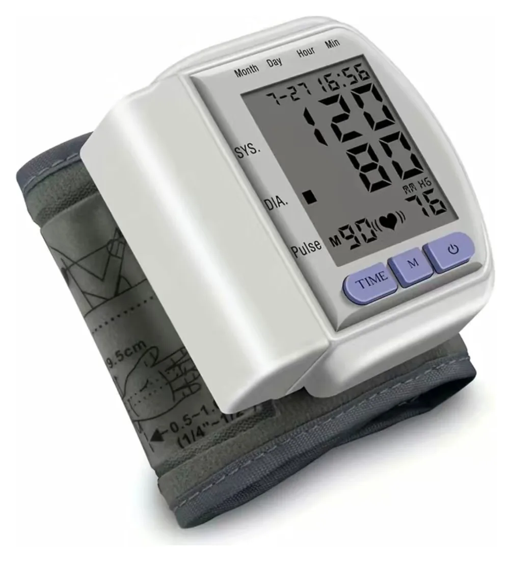 Digital Wrist Blood Pressure Monitor CK-102S — image 2 of 5