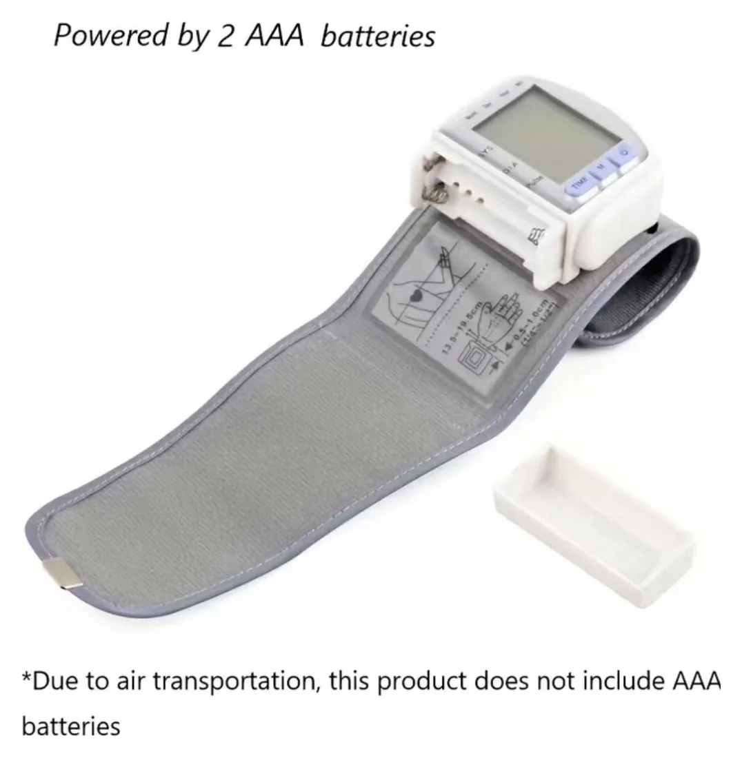 Digital Wrist Blood Pressure Monitor CK-102S — image 4 of 5
