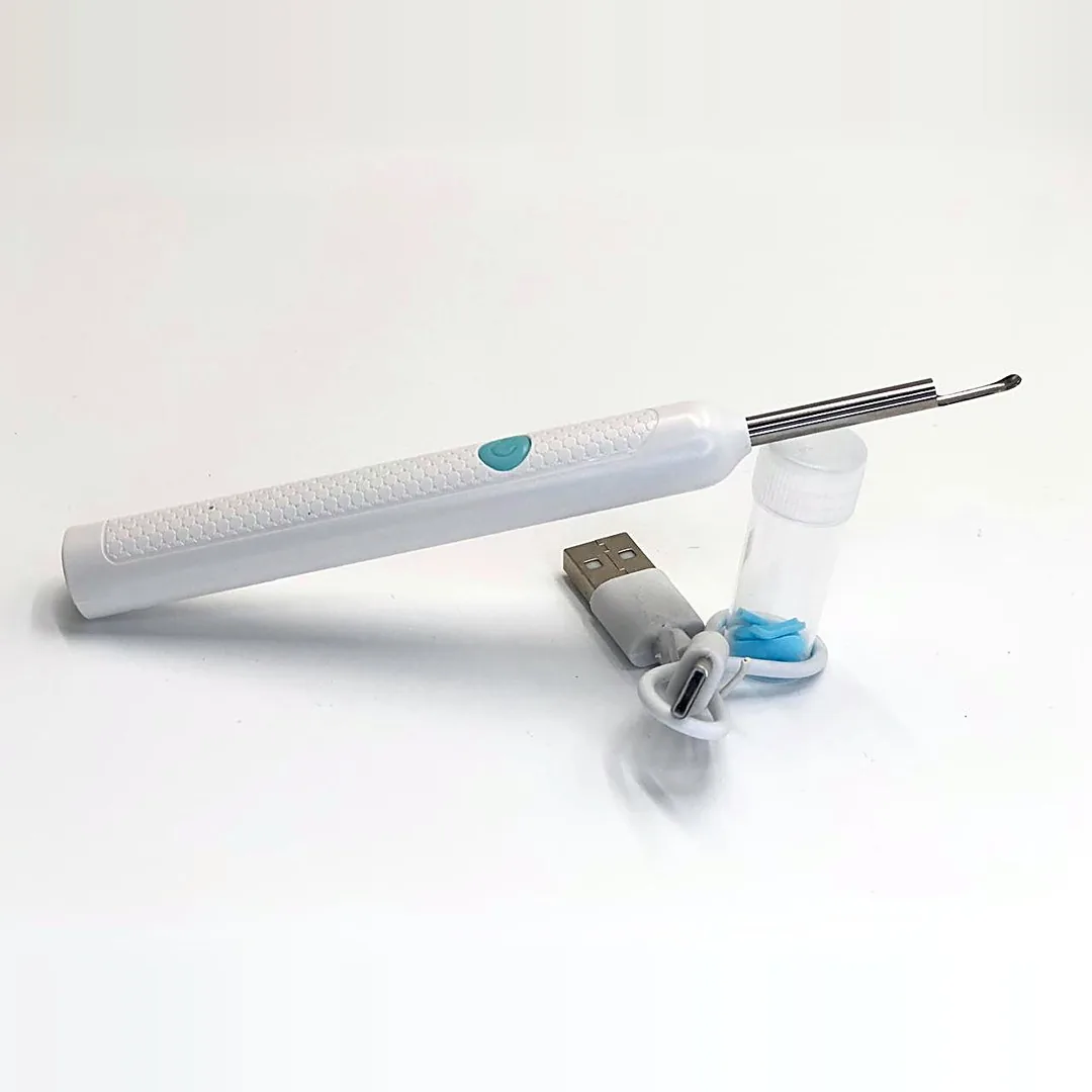 Wireless Visual Ear Pick with HD Camera (Wi-Fi, 1080p, AIR-LOOK App) — image 3 of 5
