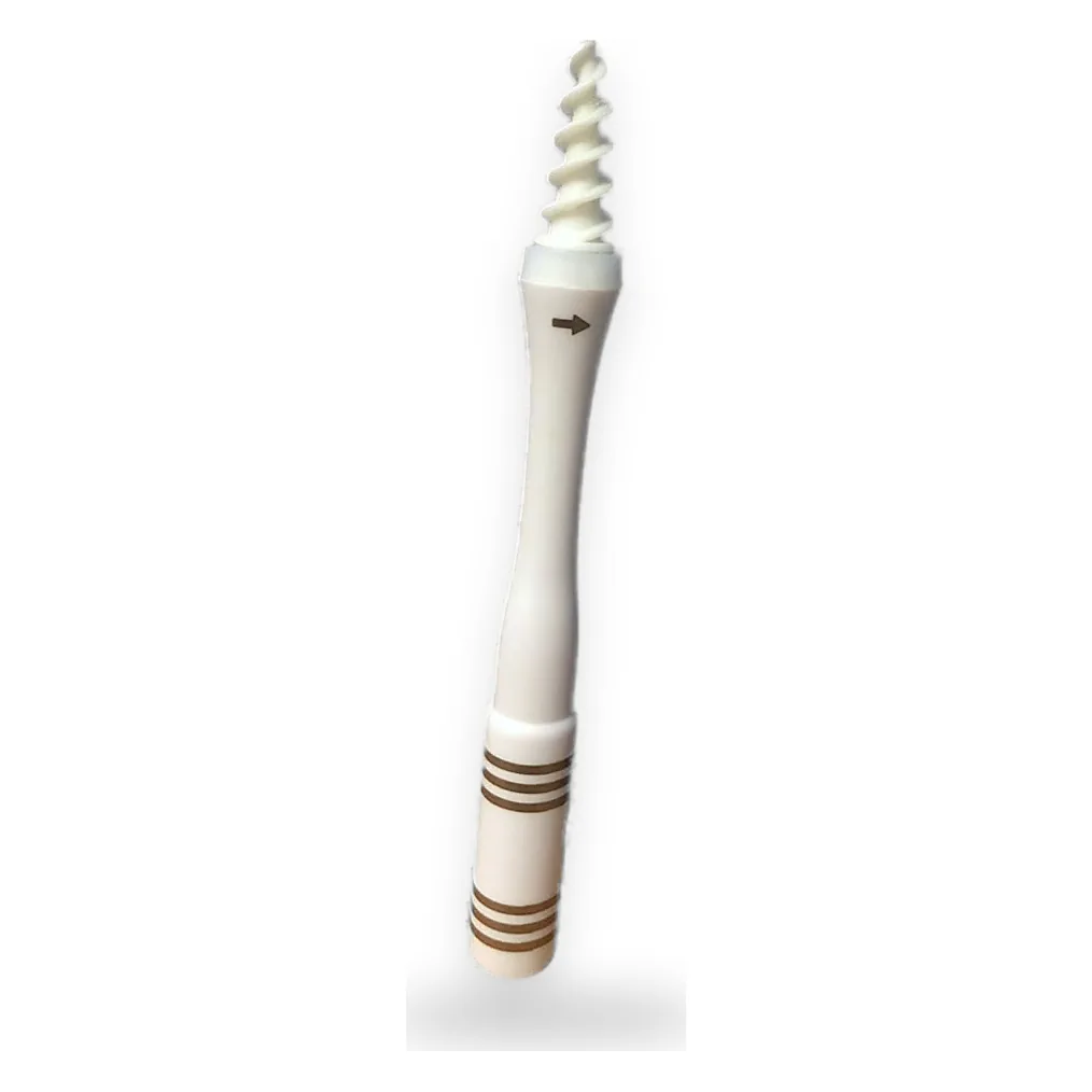 Spiral Earwax Remover Tool with Soft Twist Tip — image 1 of 6