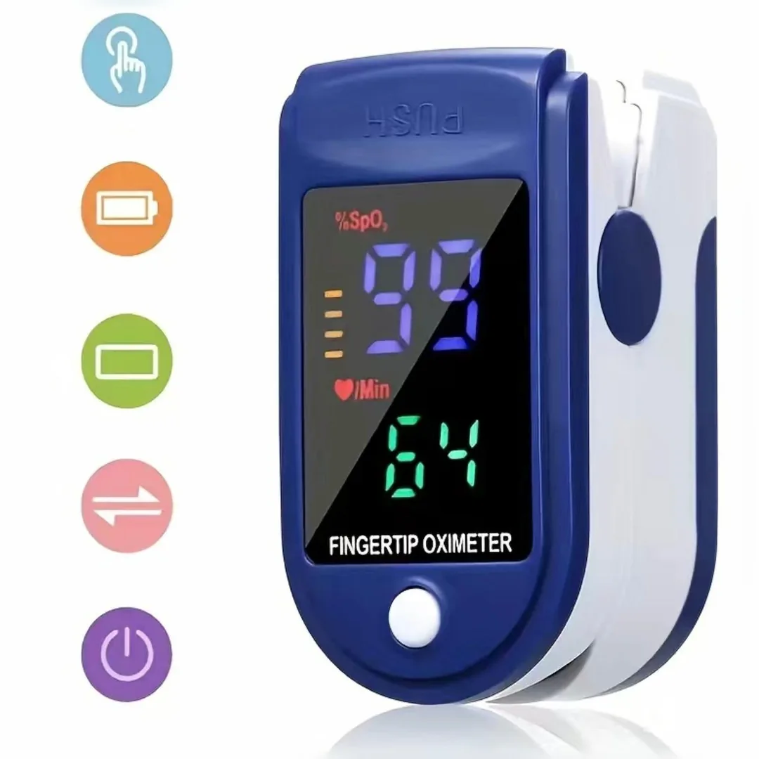 Fingertip Pulse Oximeter LK87 – Blood Oxygen (SpO2) & Pulse Rate Monitor — image 2 of 5