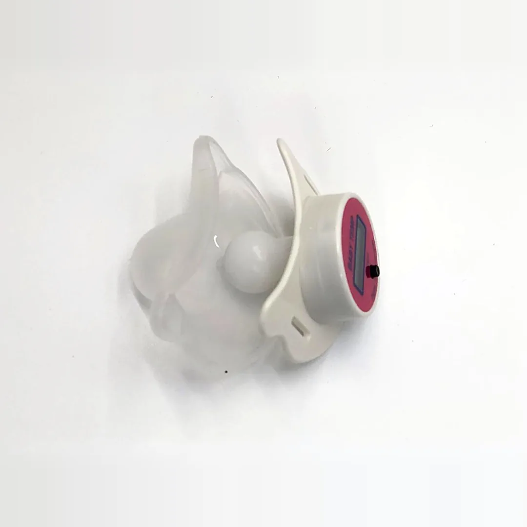 Baby Pacifier Thermometer with LCD Display, Beep Alert & Memory — image 4 of 5